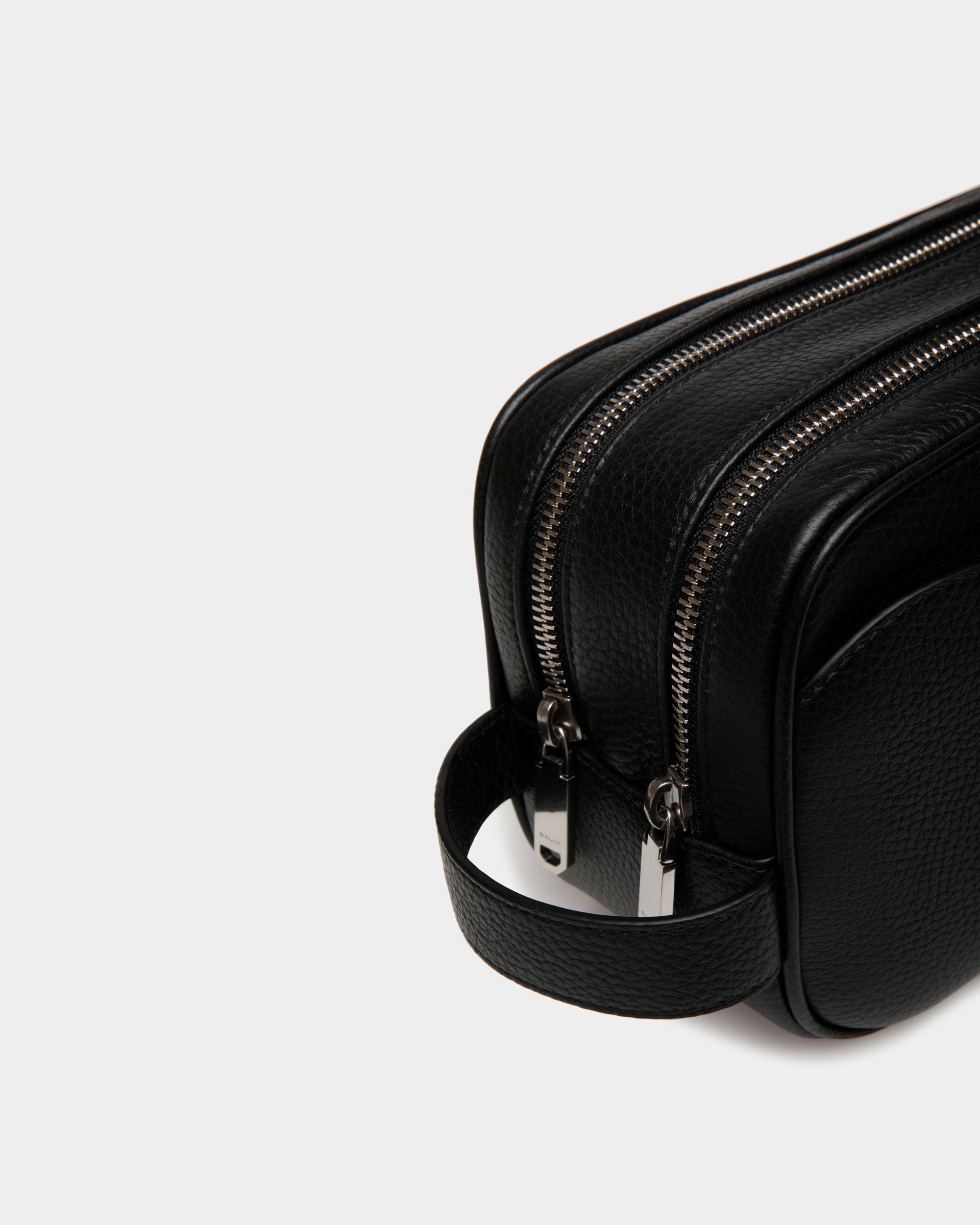 Bally Global - Neceser Oeden De Piel Negra - Negro