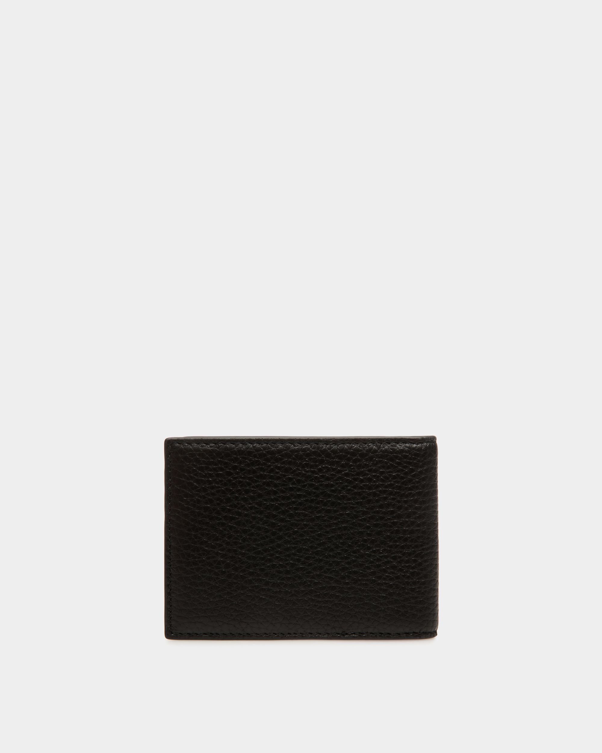 Bally Global - Ribbon Bifold Wallet in Black Leather - Black