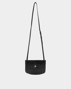Beckett Mini Bag in Black Leather