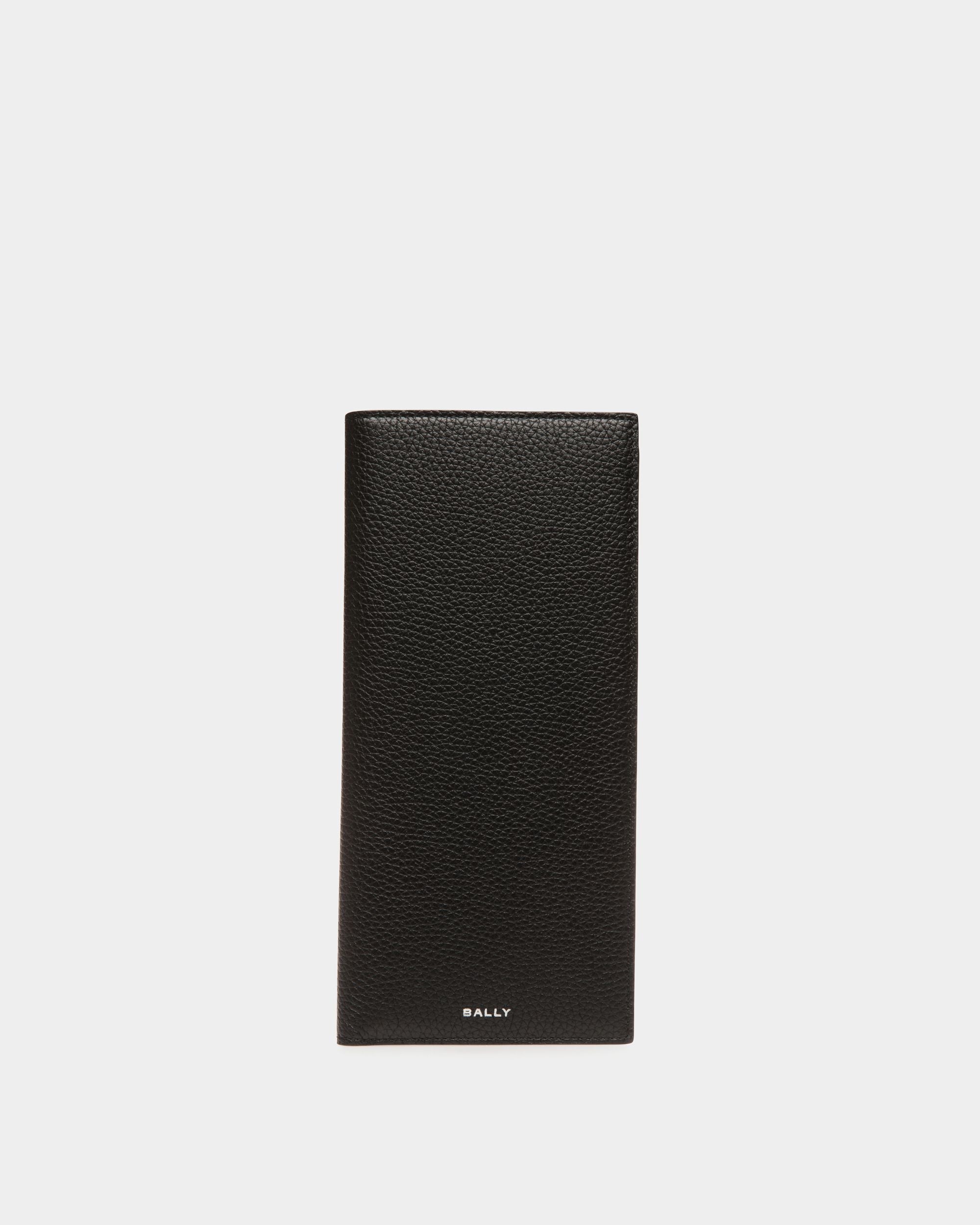 Bally Global - Oeden Continental Wallet in Black Leather - Black