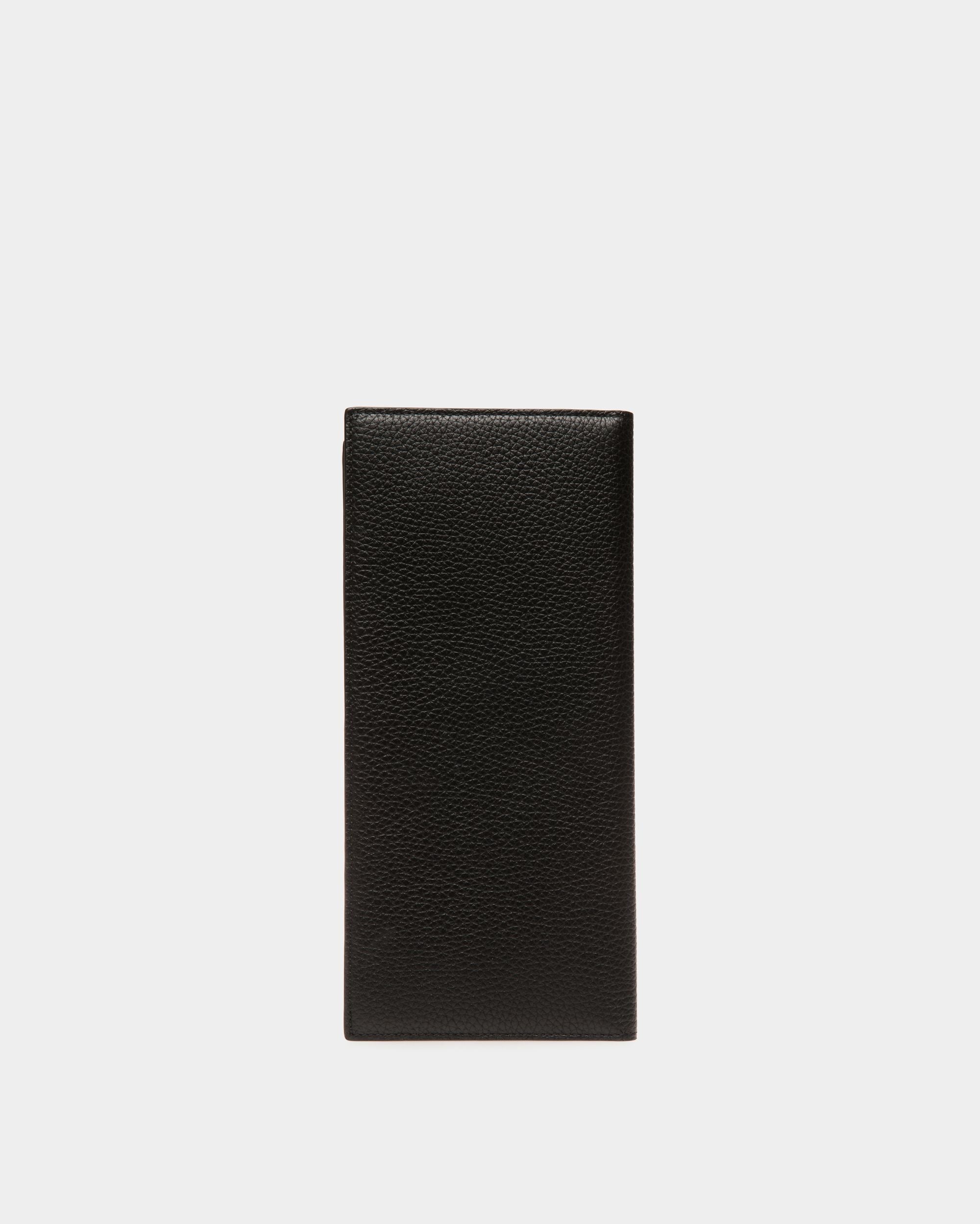 Bally Global - Oeden Continental Wallet in Black Leather - Black