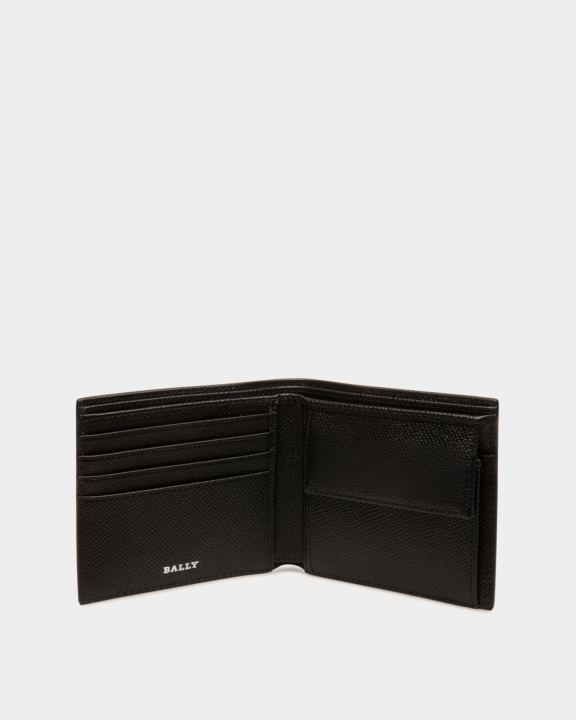 Bally Global - Wallet in Black Embossed Leather - Black
