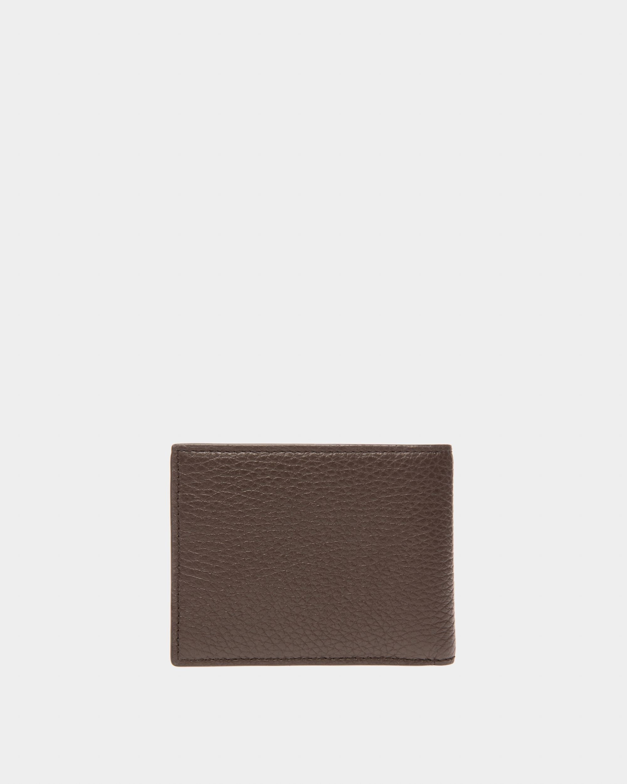 Bally Global - Scevye Leather Wallet In Ebony Brown - Brown