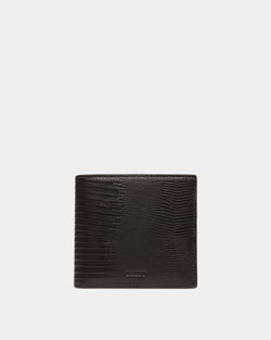 Brasai Cartera De Piel En Negro