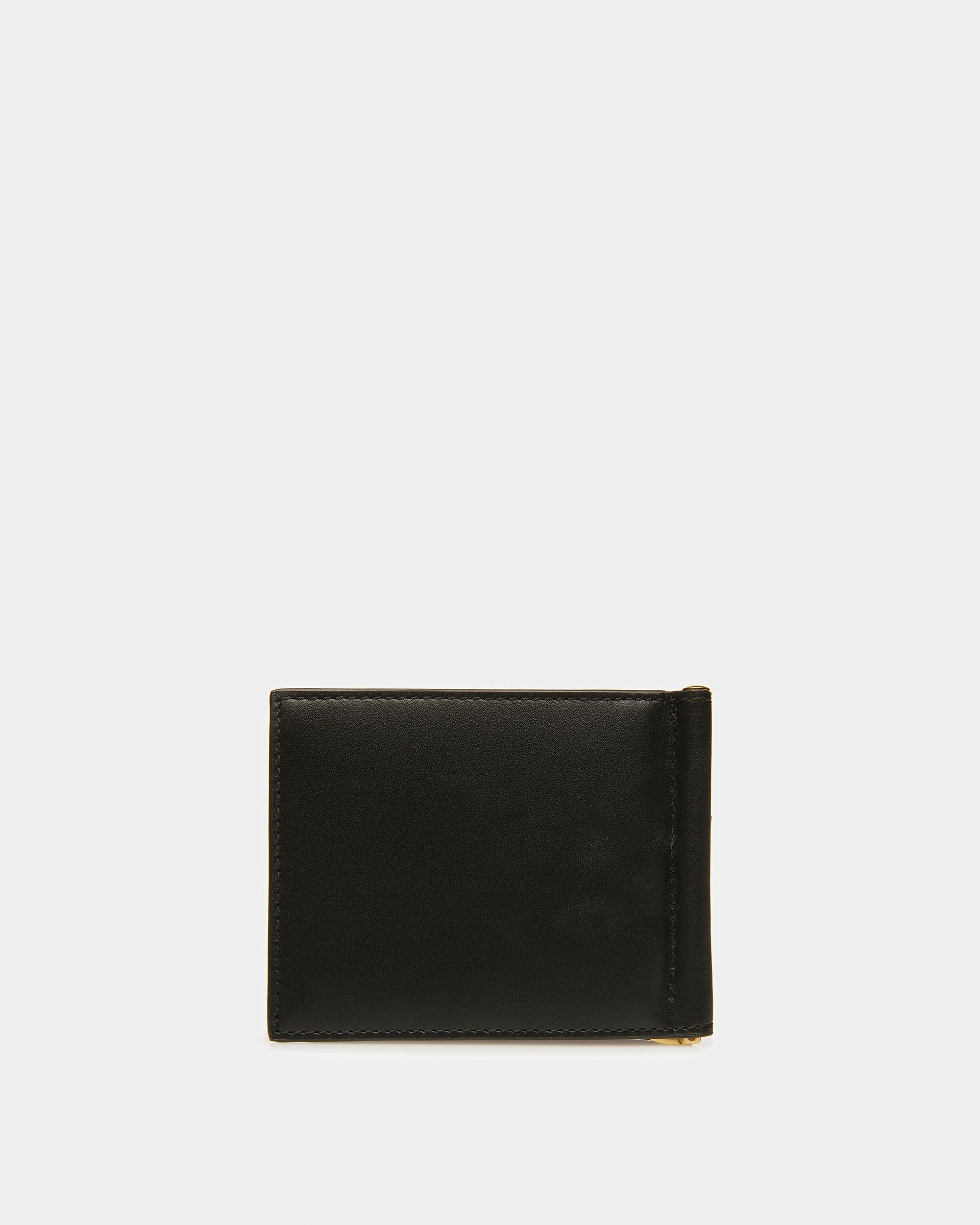 Bally Global - Bifold Clip Wallet In Sellier - Black