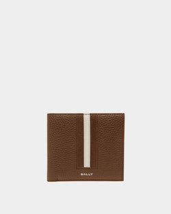 Cartera Ribbon De Piel Marrón