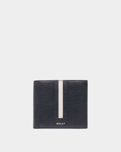 Ribbon ID Coin Wallet In Midnight Leather