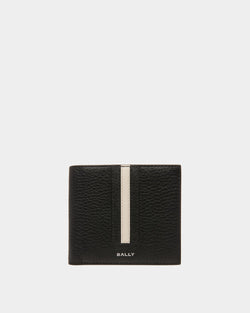 Monedero Ribbon De Piel En Negro