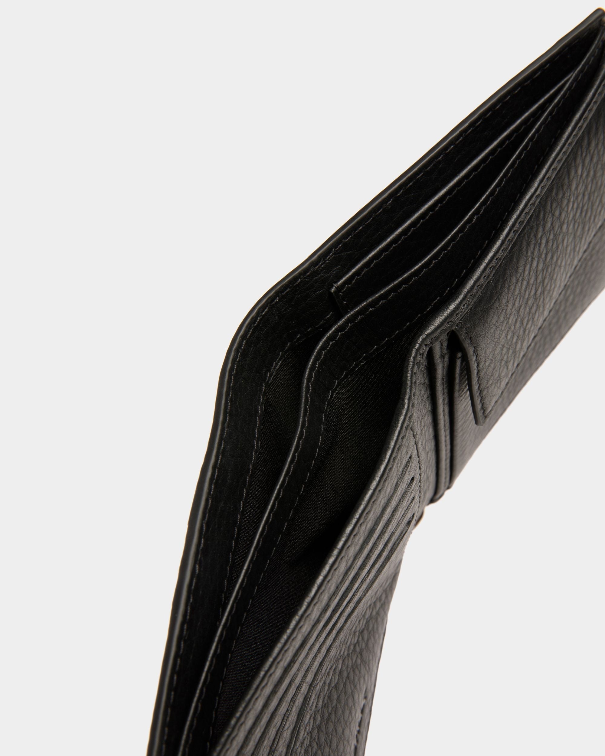 Bally Global - Monedero Ribbon De Piel En Negro - Negro