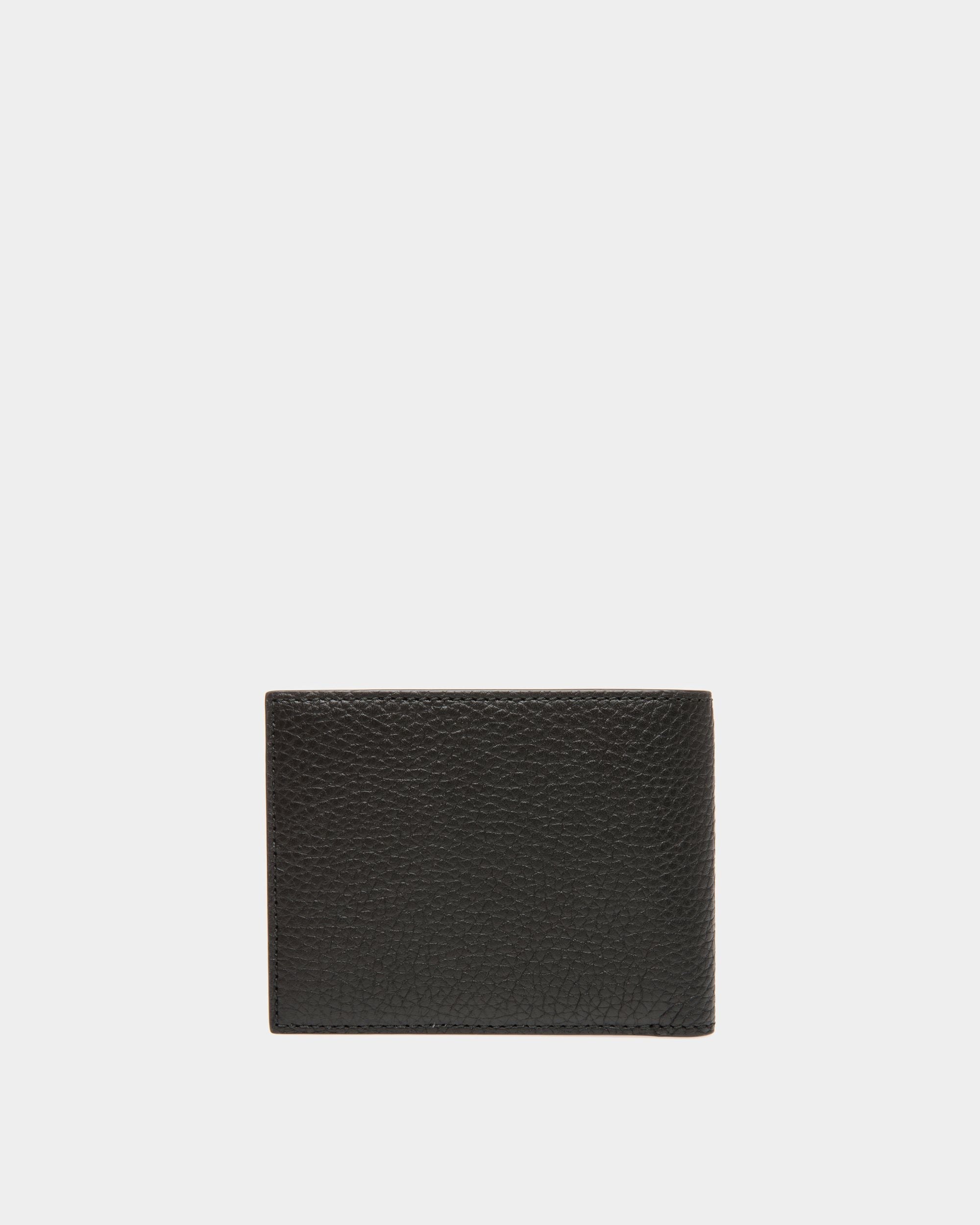 Bally Global - Ribbon Bifold Wallet in Black Leather - Black