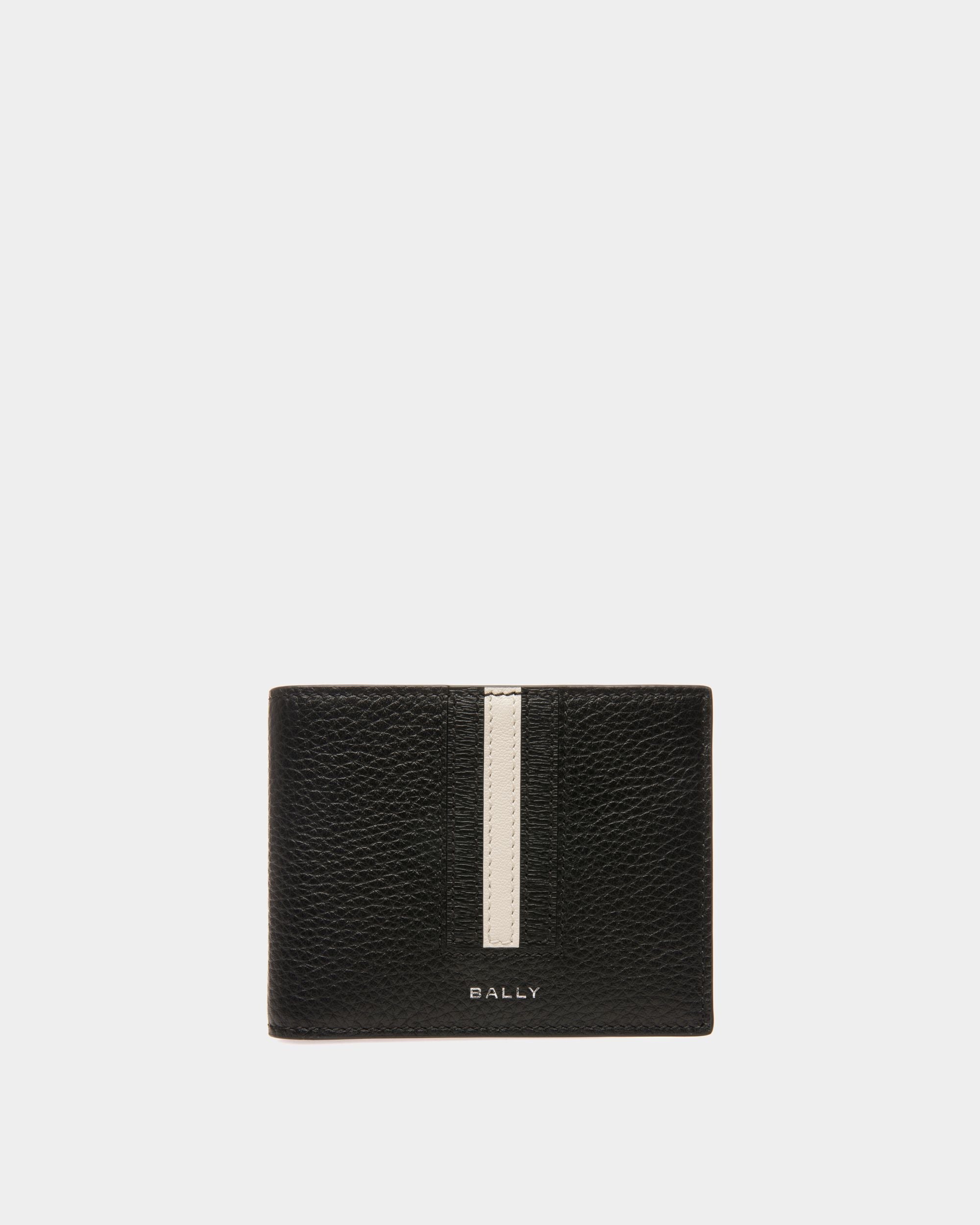 Bally Global - Ribbon Wallet In Black Leather - Black