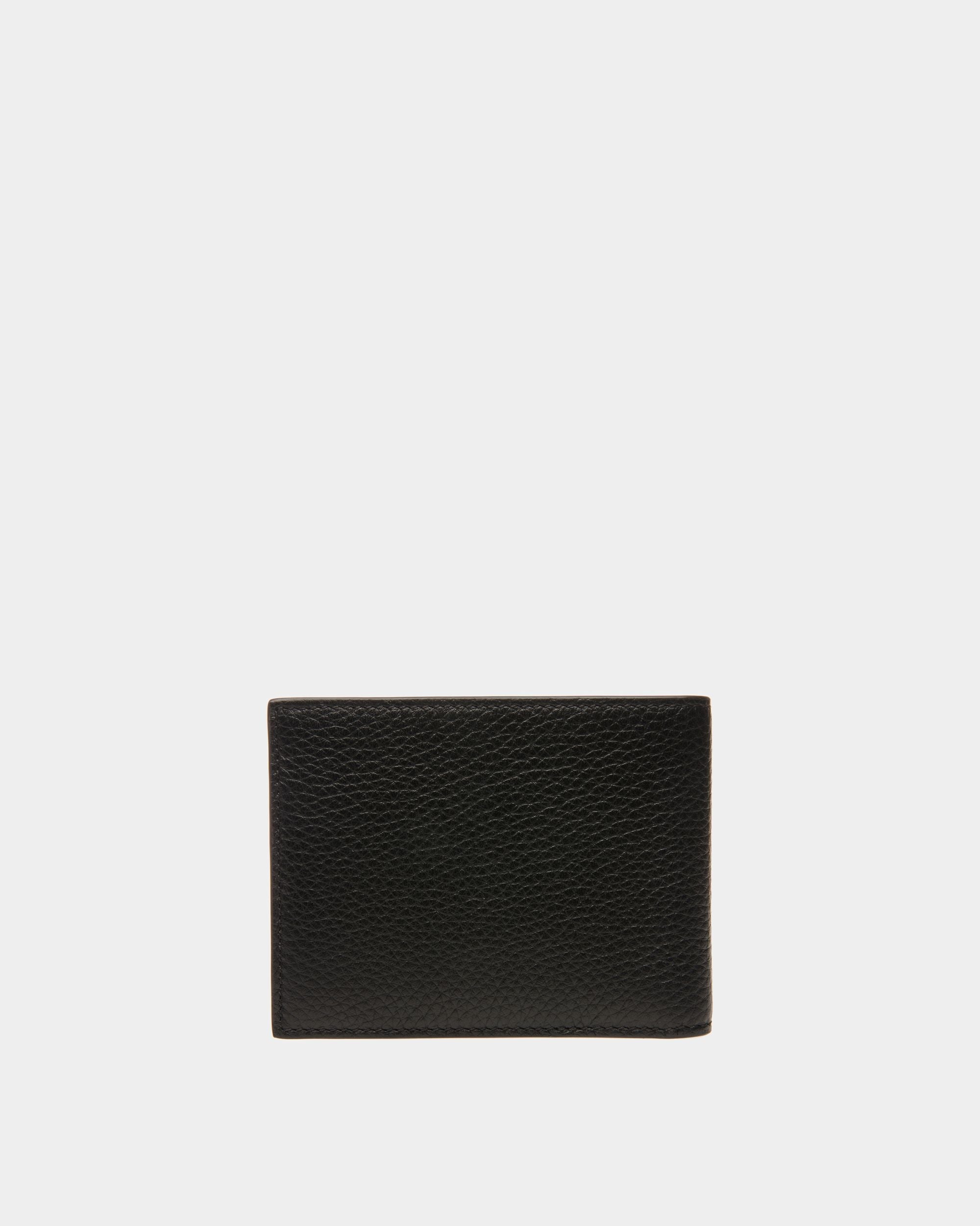 Bally Global - Ribbon Wallet In Black Leather - Black
