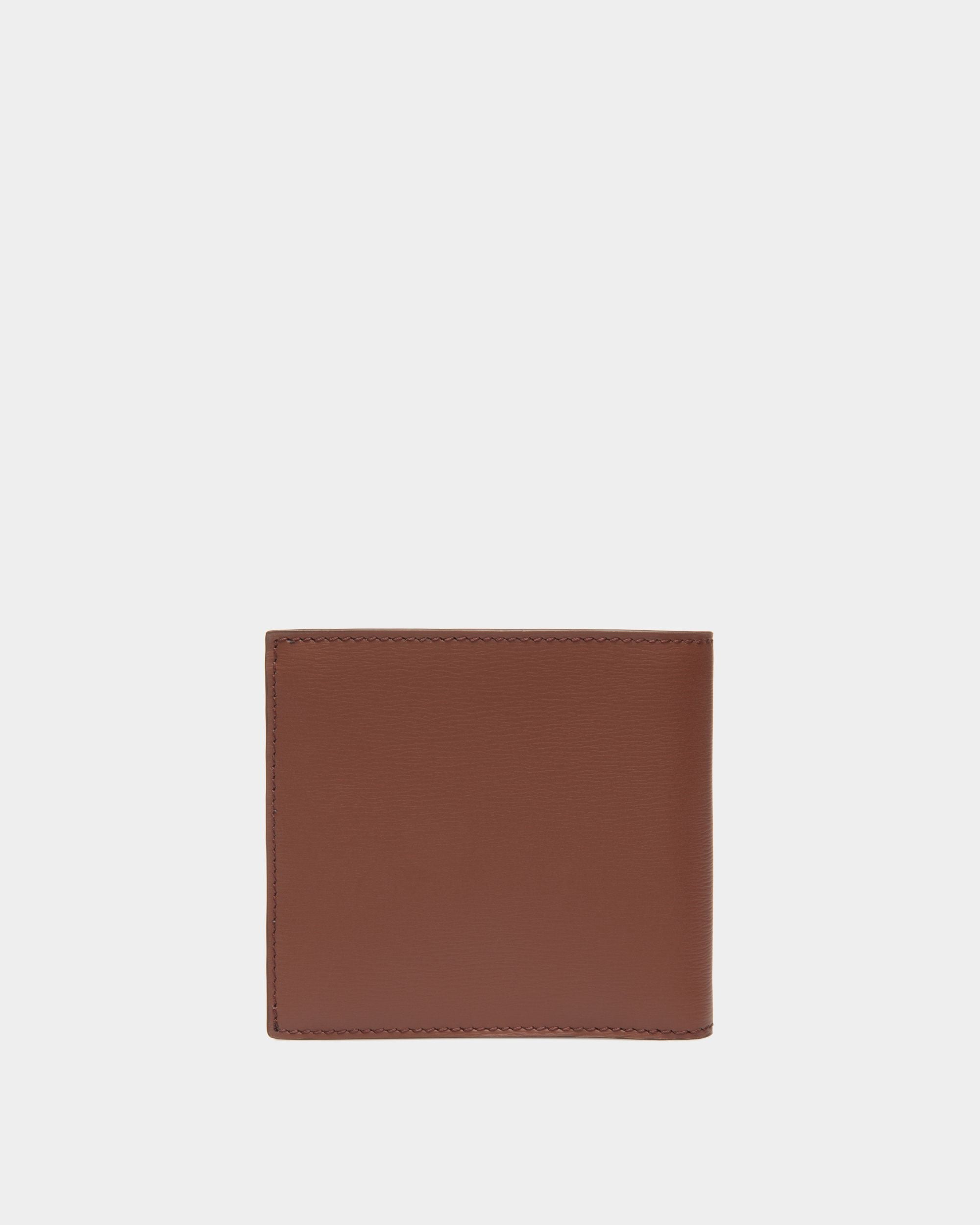 Bally Global - Crossing Bifold in Brown Leather - Marron
