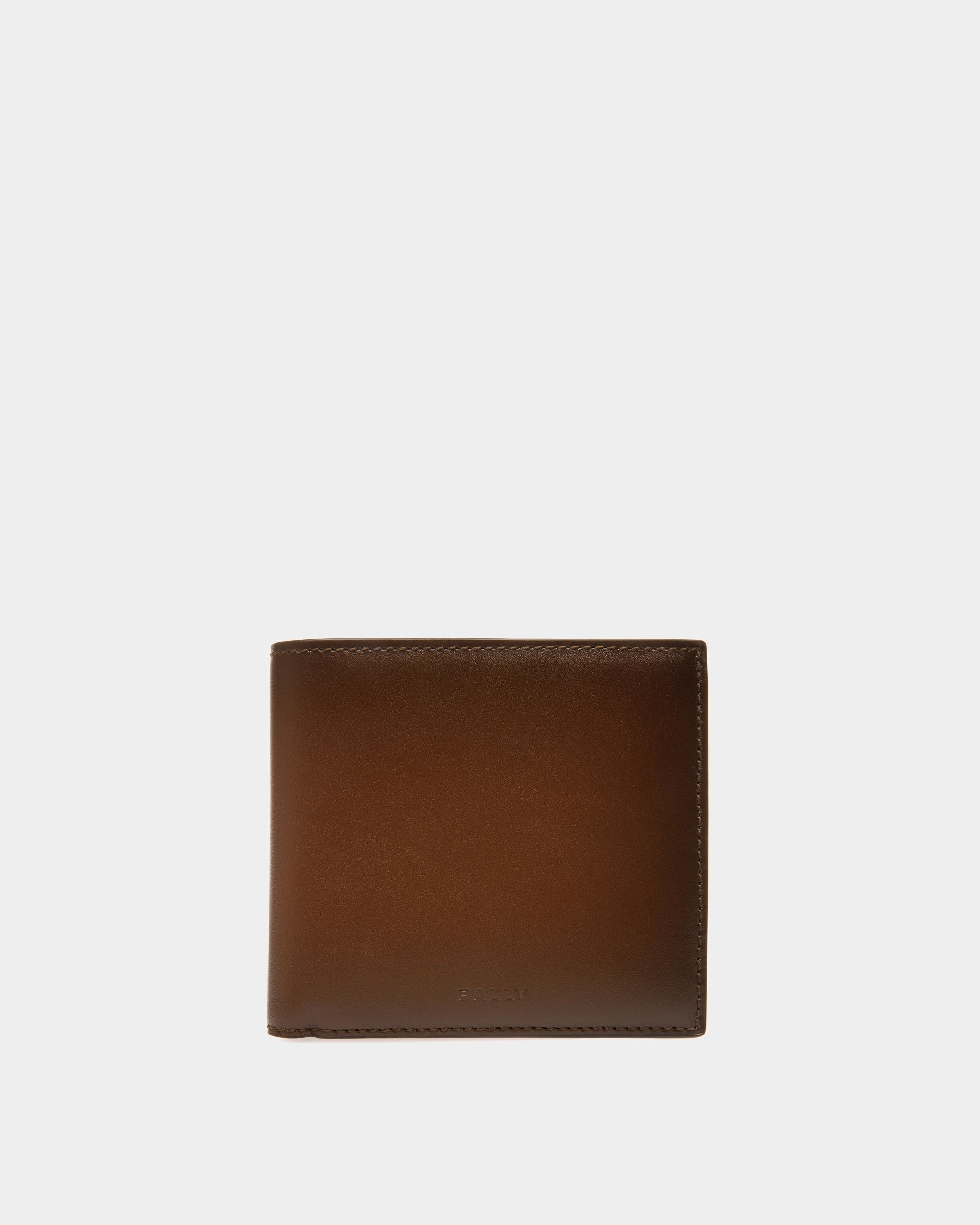 Bally Global - Speciale Bi-fold Wallet In Brown Leather - Brown