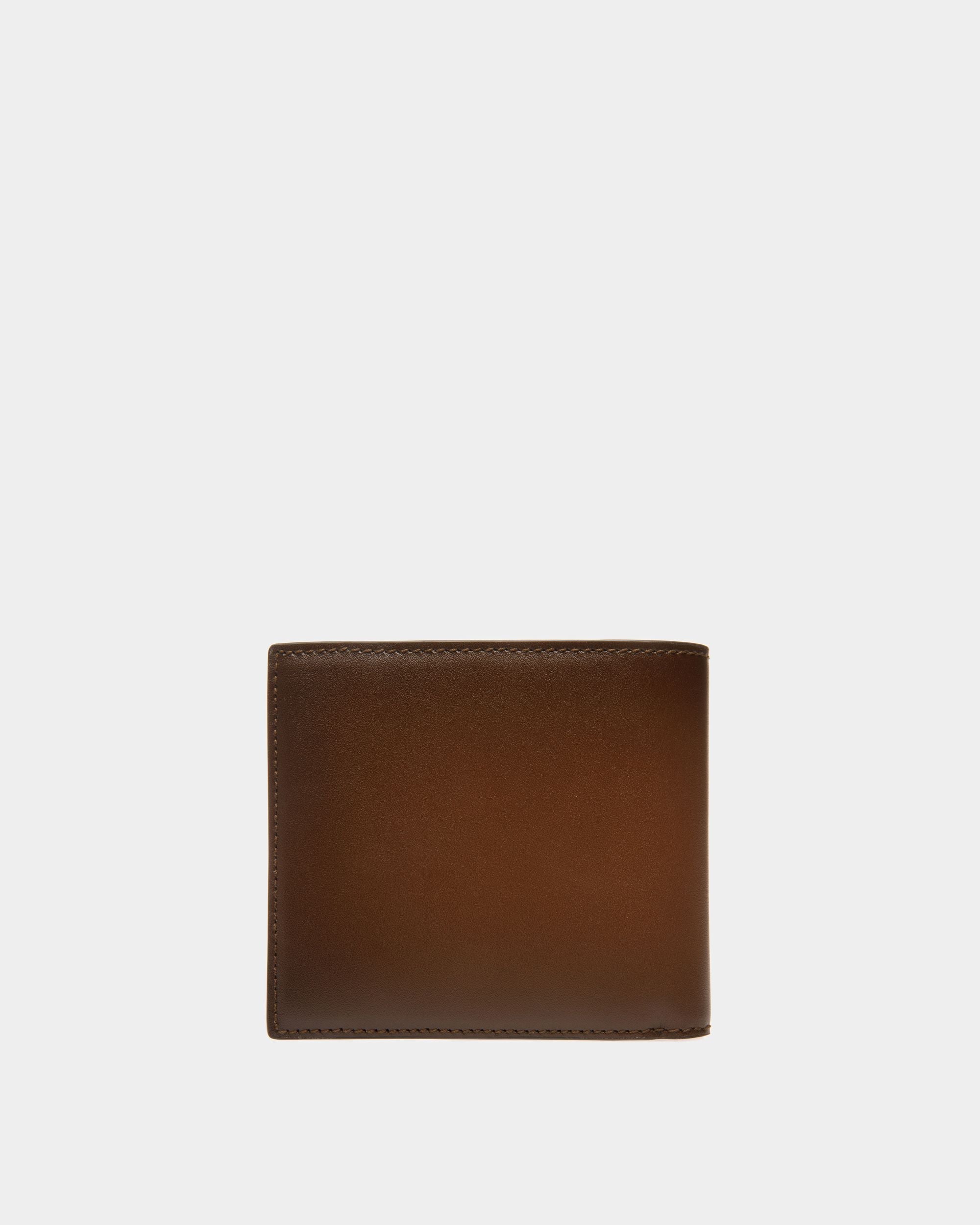 Bally Global - Speciale Bi-fold Wallet In Brown Leather - Brown