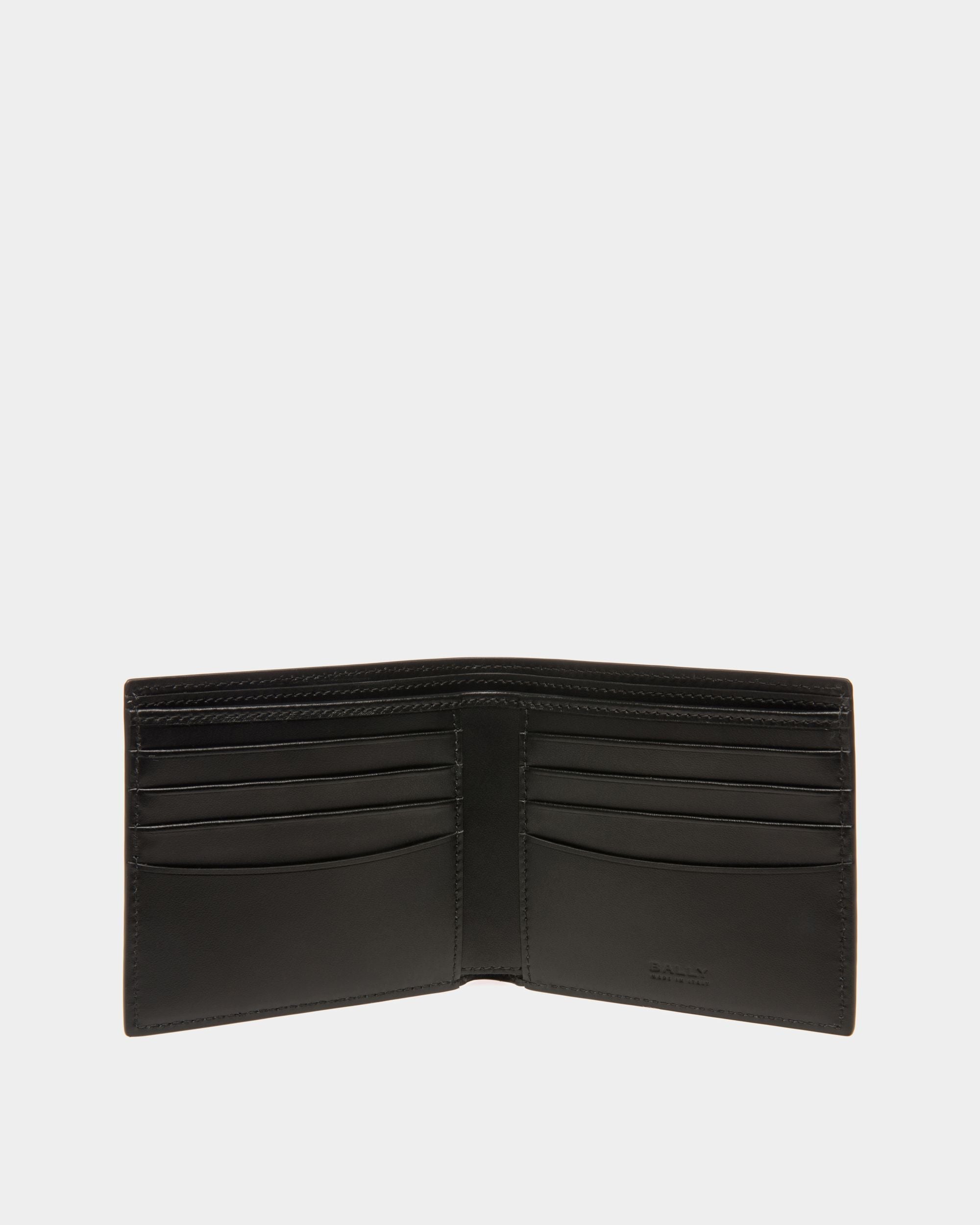 Bally Global - Cartera Banque De Piel En Negro - Negro