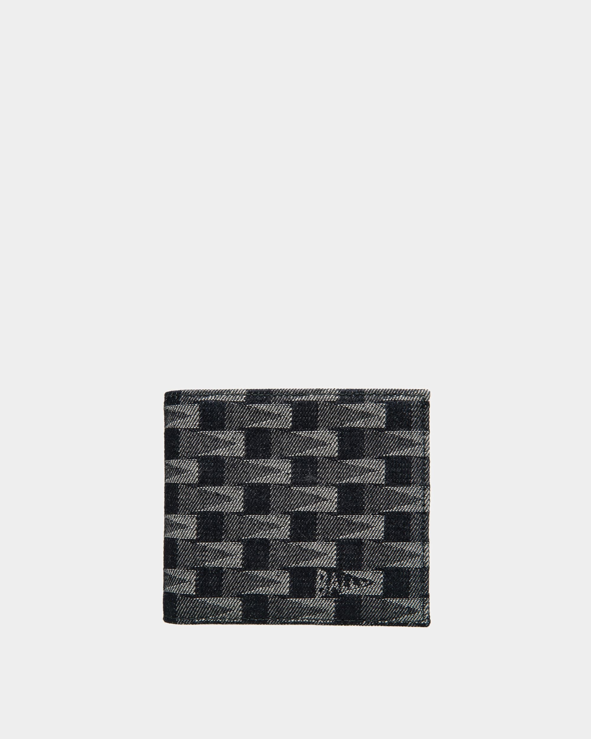 Bally Global - Pennant Bifold Wallet in Denim - Blue