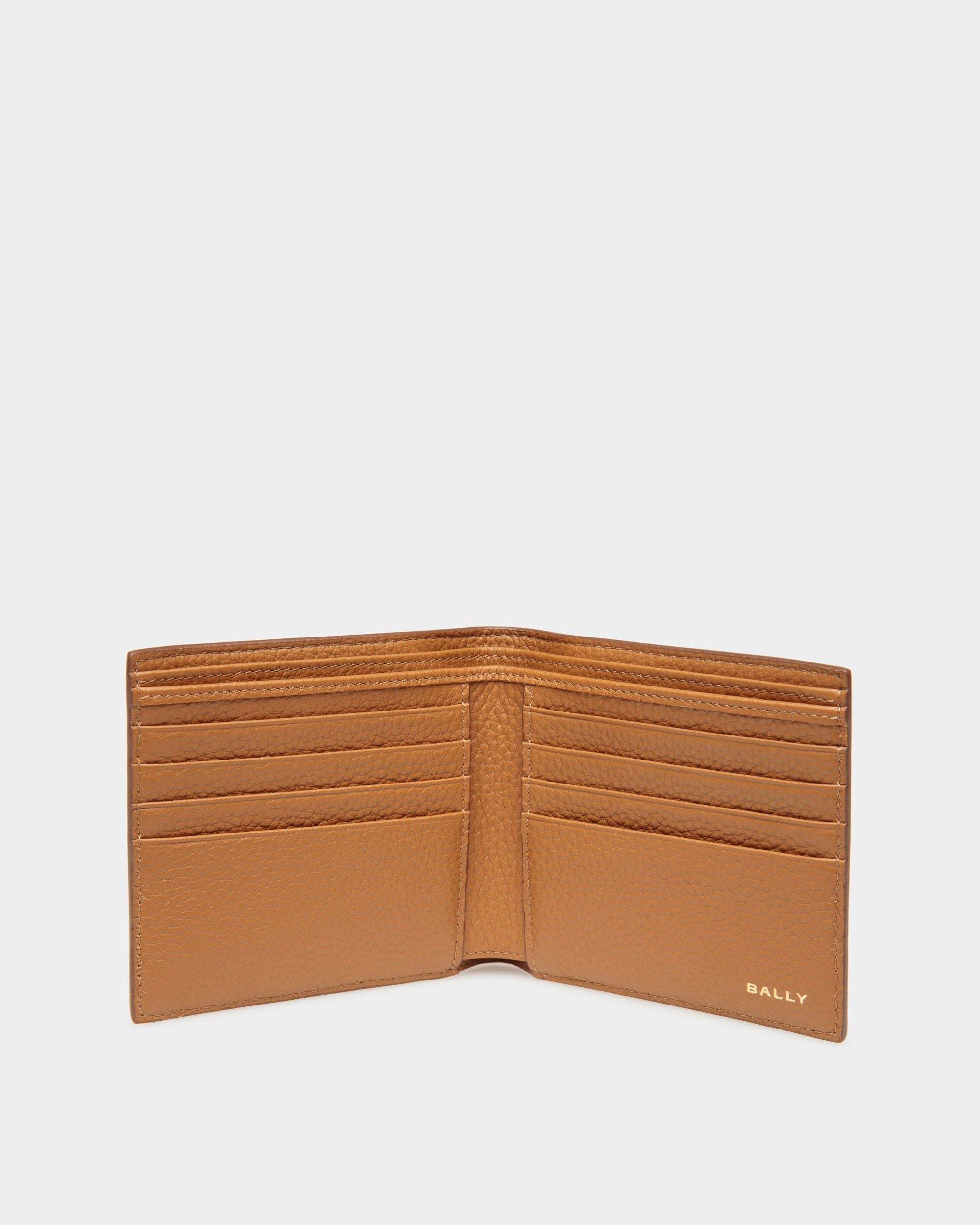 Bally Global - Pennant Wallet In Desert TPU - Brown