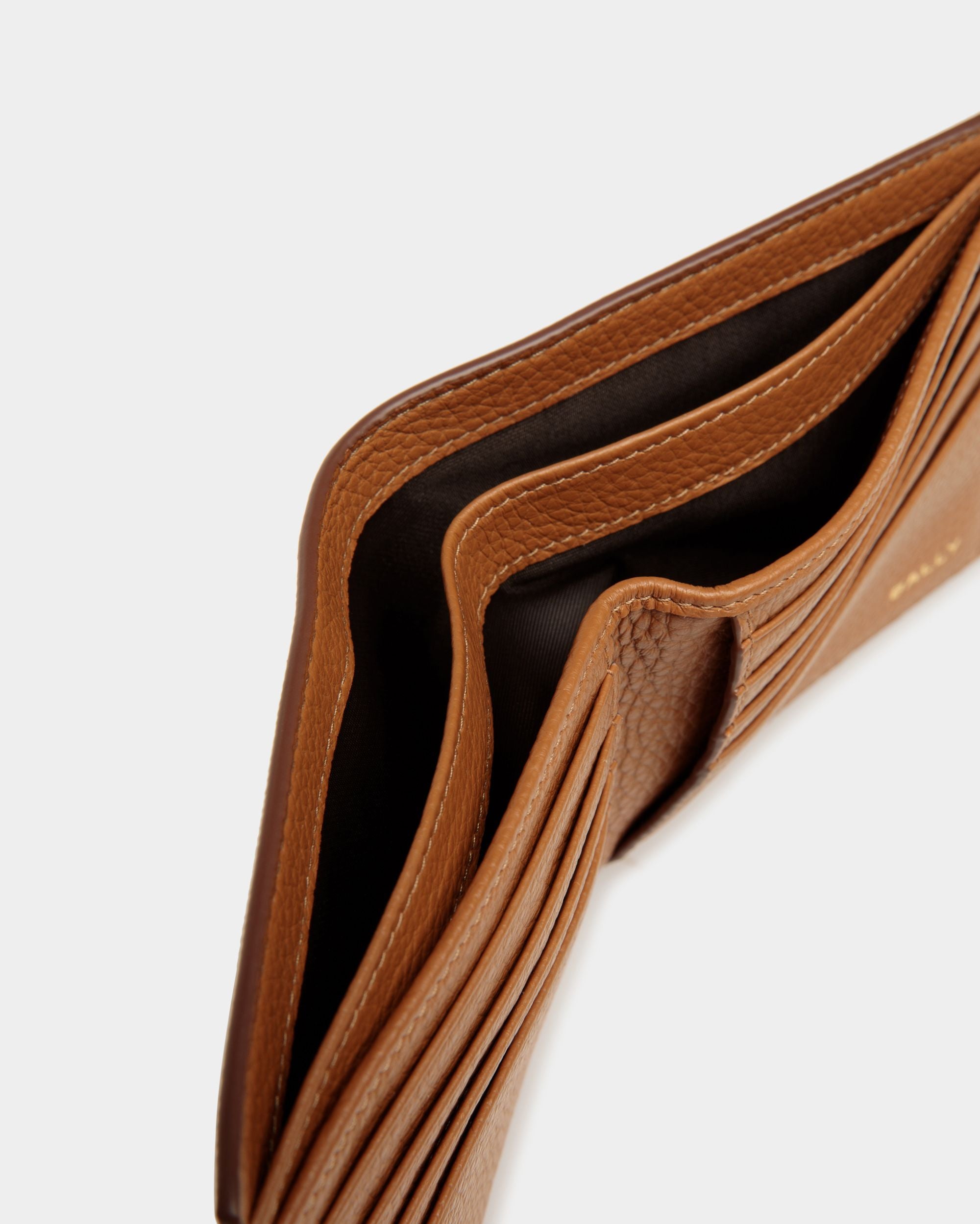Bally Global - Pennant Wallet In Desert TPU - Brown