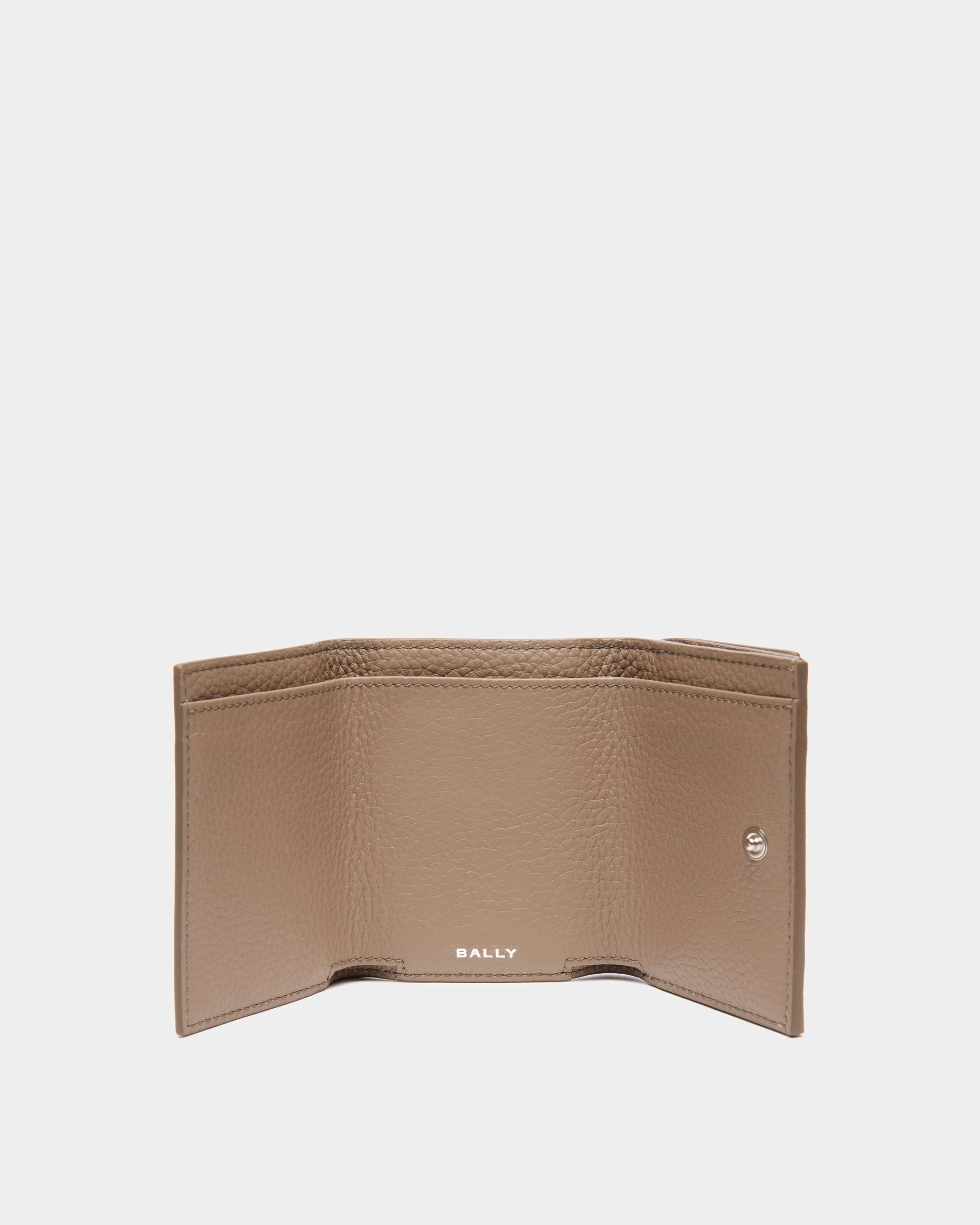 Bally Global - Pennant Trifold Wallet in TPU - Beige