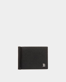 Wallet In Black Bovine