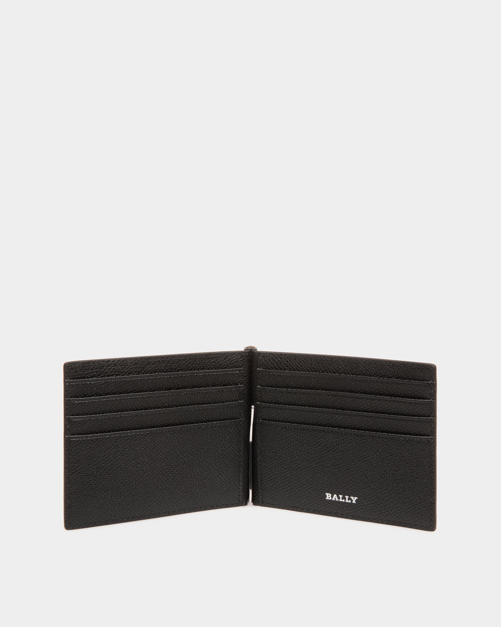 Bally Global - Wallet In Black Bovine - Black