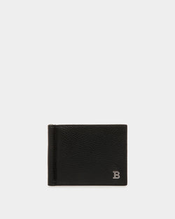 Wallet In Black Leather