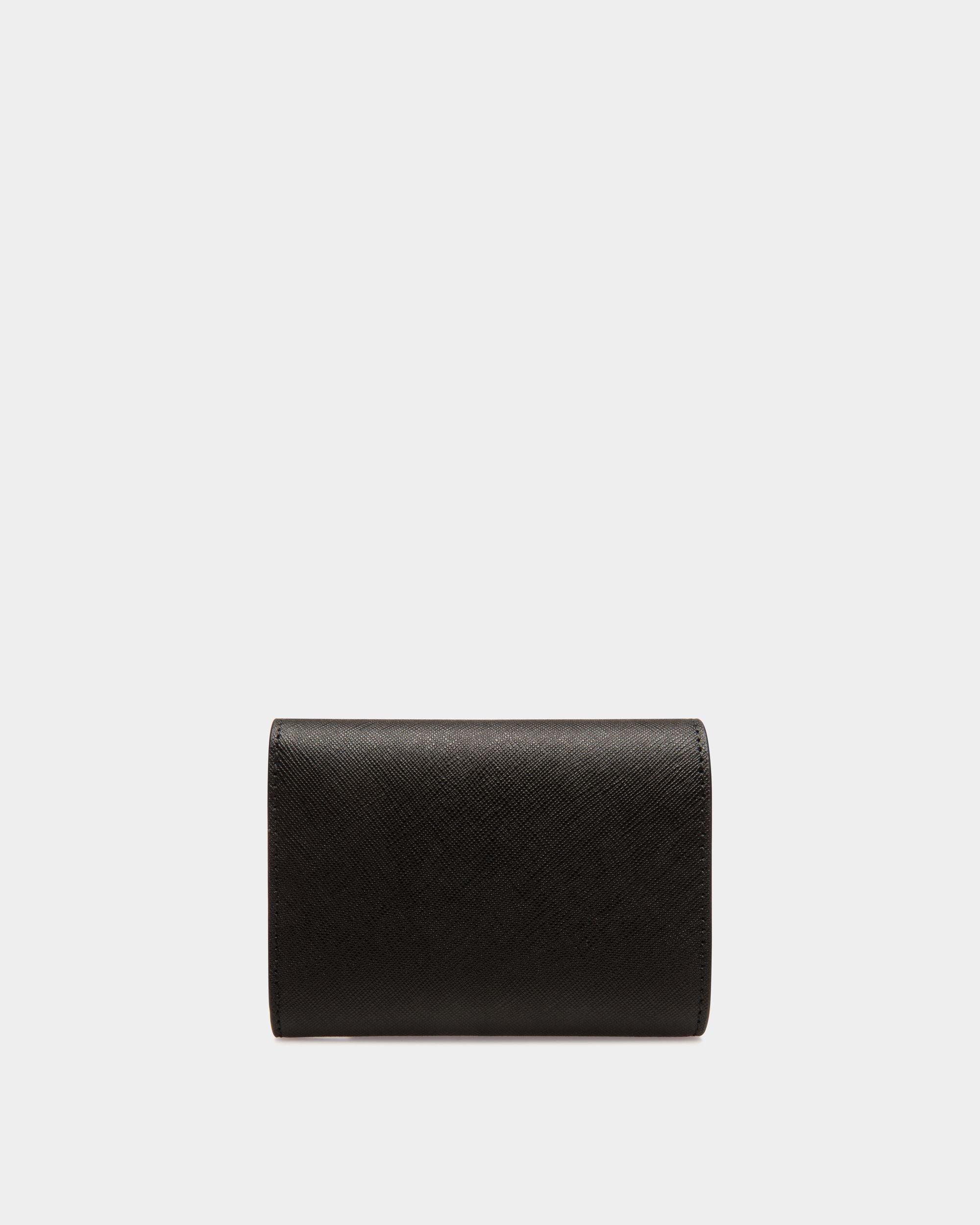 Bally Global - Wallet In Black Bovine Split - Black