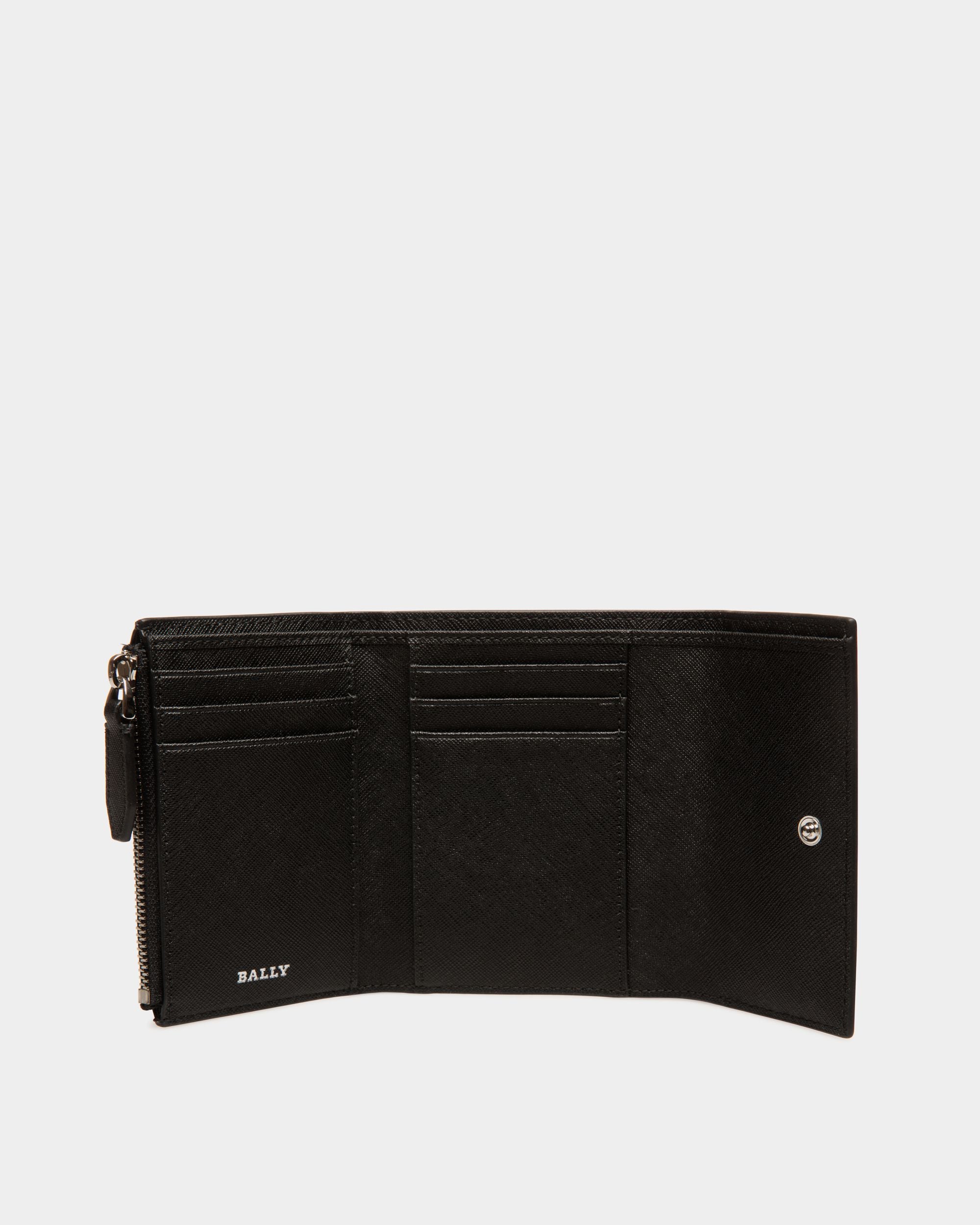 Bally Global - Wallet In Black Bovine Split - Black