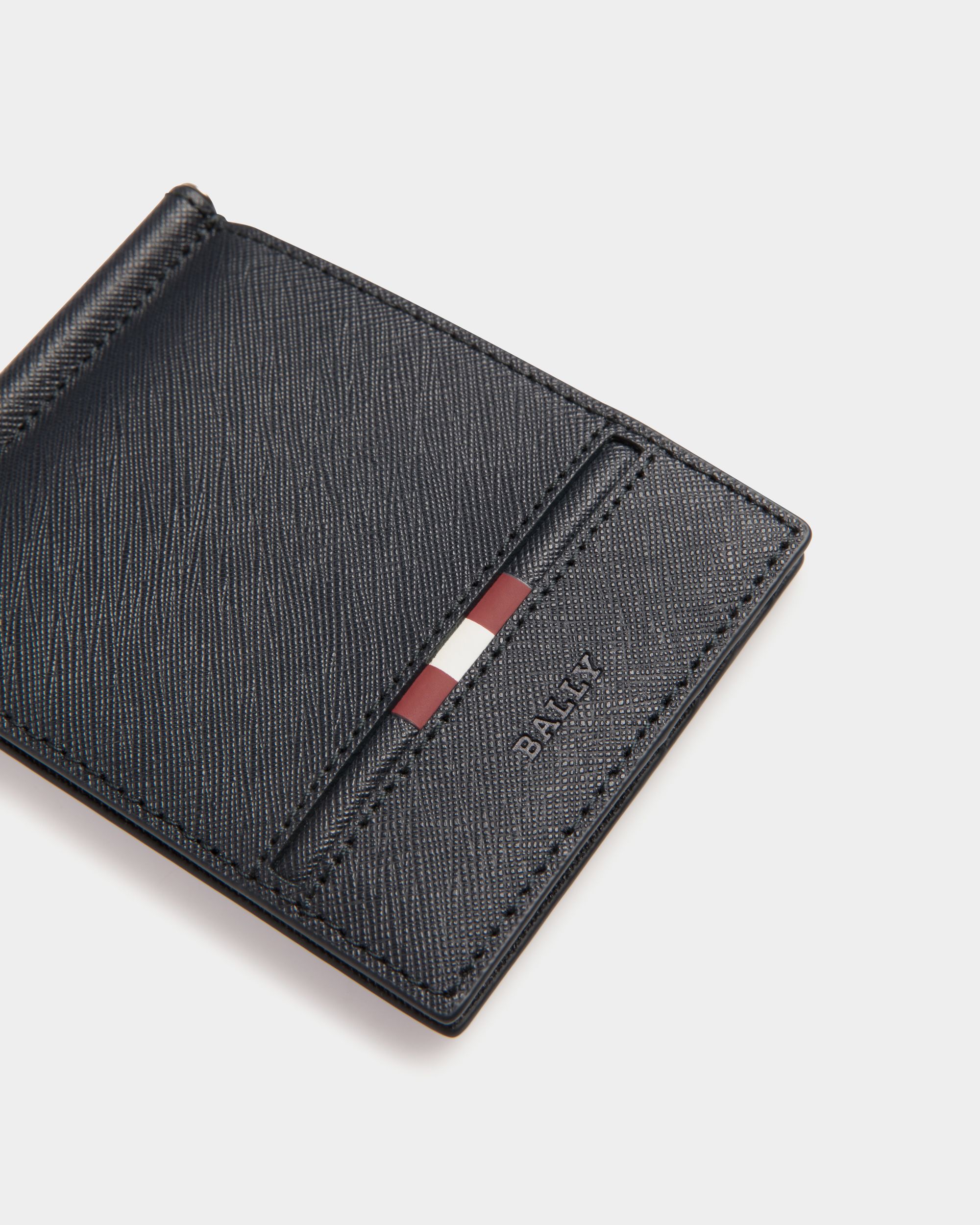 Bally Global - Wallet In Black Bovine Split - Black