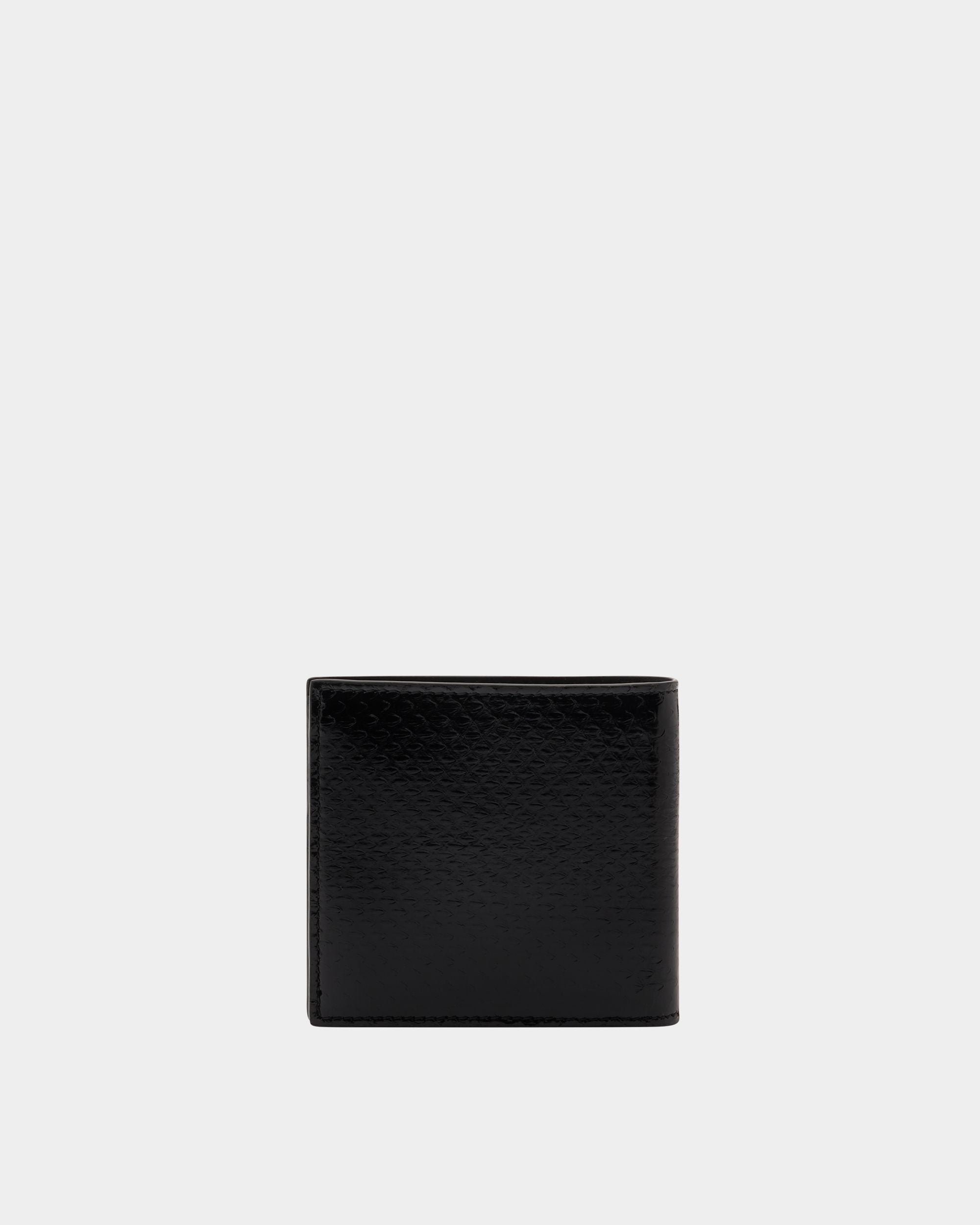 Bally Global - Busy Bally Wallet In Black Leather - Black