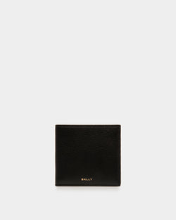 Cartera Plegable 8 CC De Piel Negra