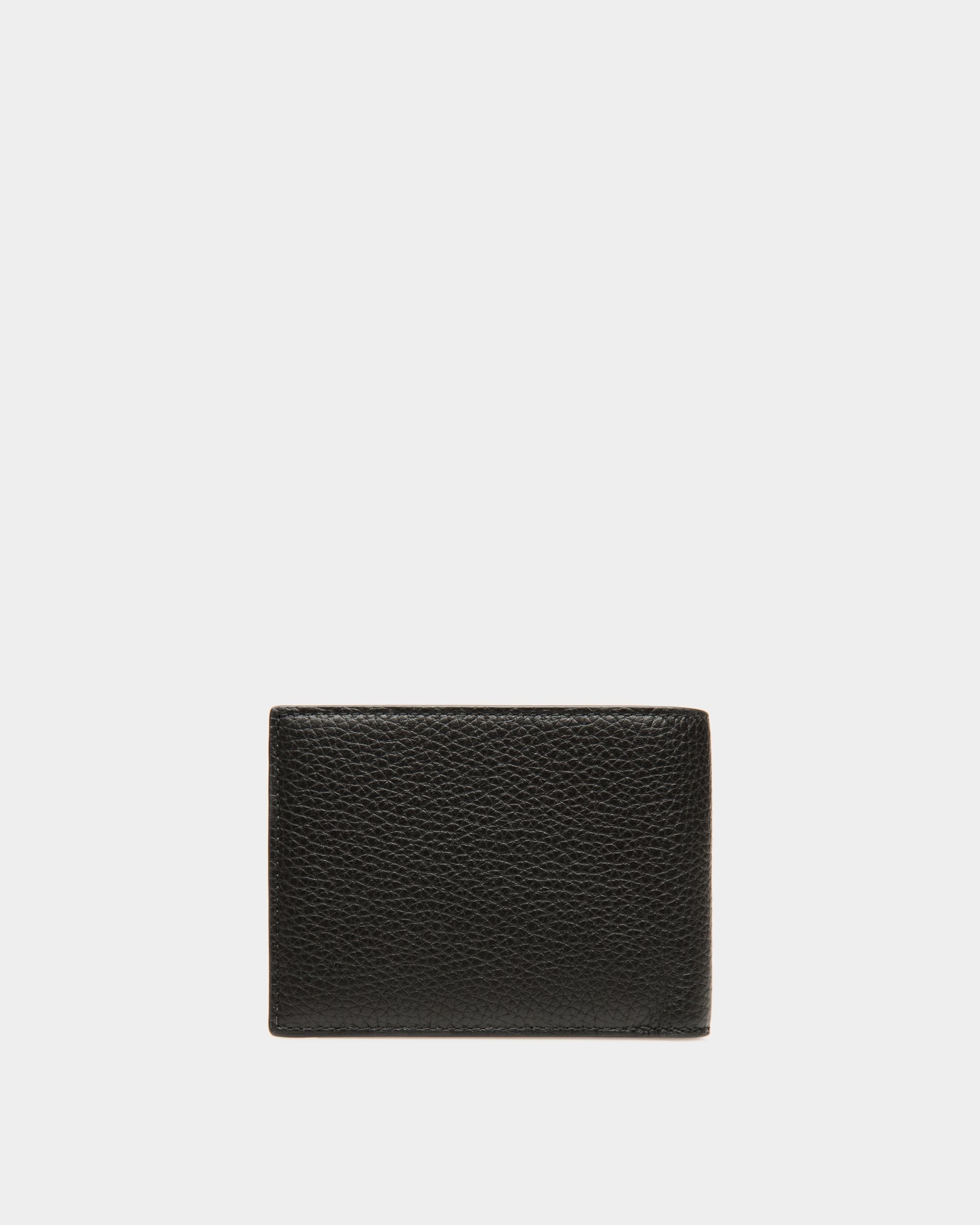 Bally Global - Ribbon Bifold In Black Leather - Black
