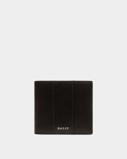 Wallet in Black Embossed Leather