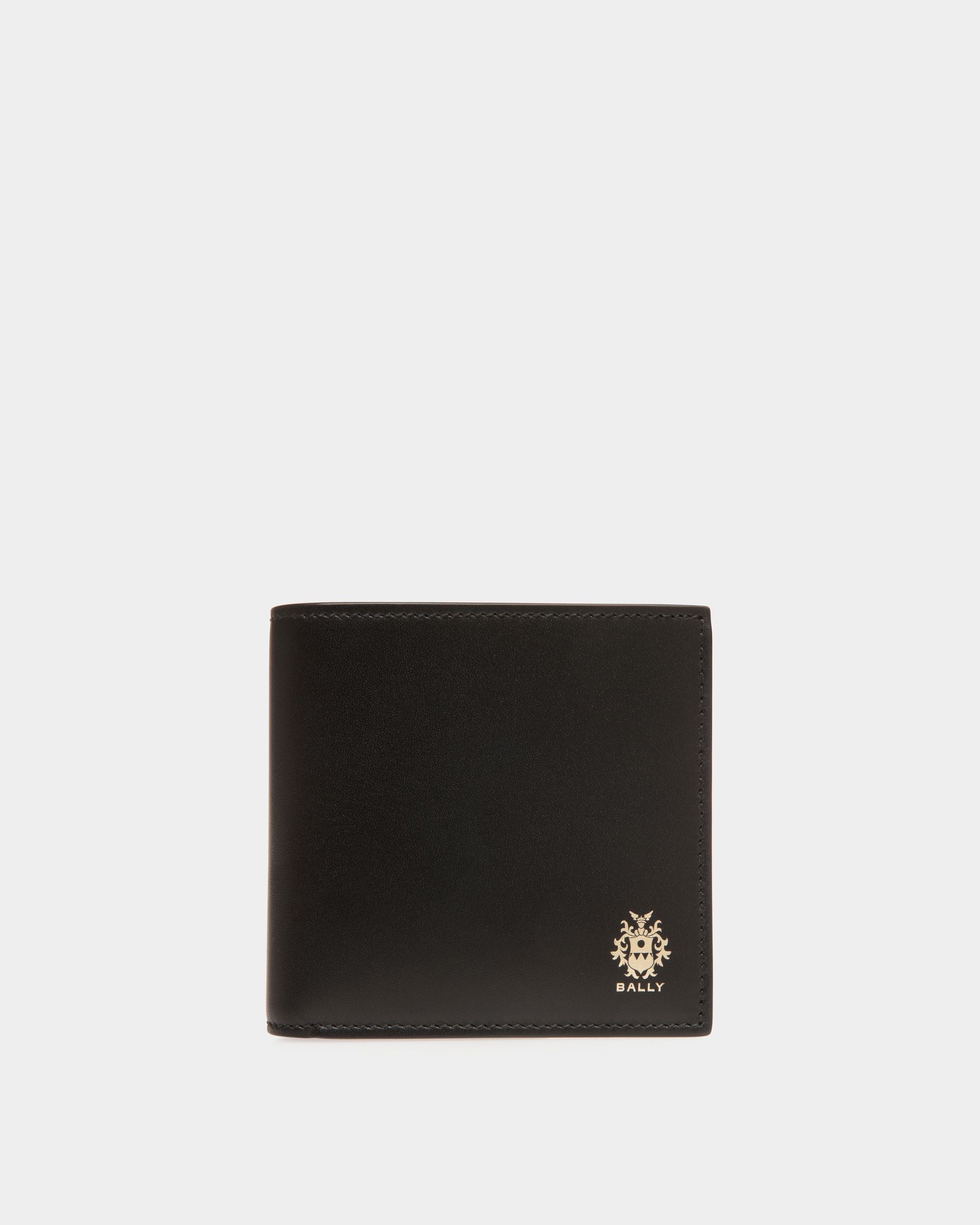 Bally Global - Beckett Bifold In Black Leather - Black