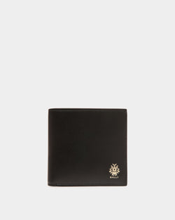 Beckett Bifold In Black Leather