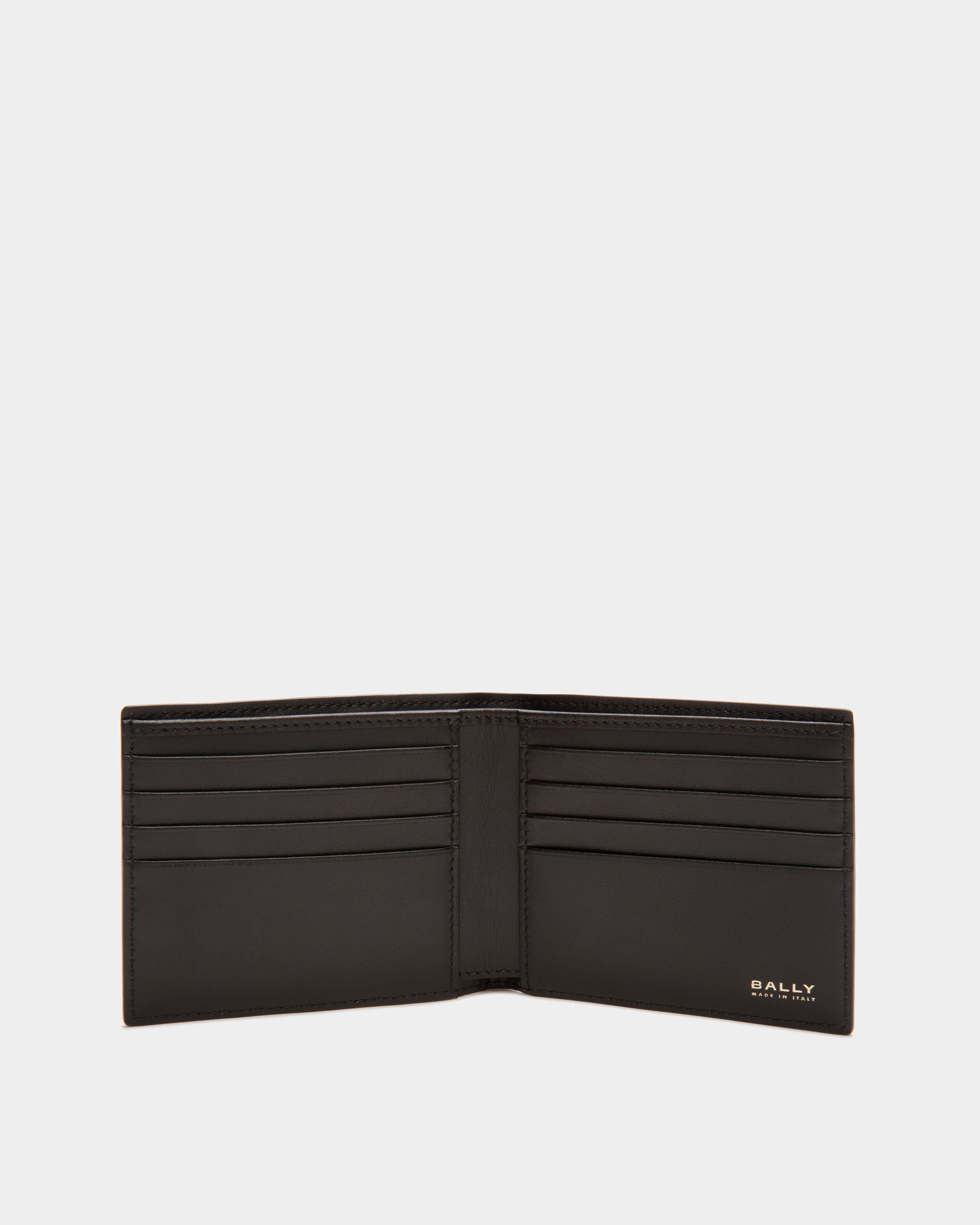 Bally Global - Beckett Bifold in Black Leather - Black