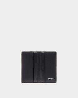Mythos Bifold Wallet in Navy Blue Recycled Leather