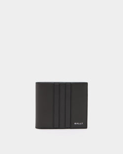 Mythos Bifold Wallet in Grey Recycled Leather