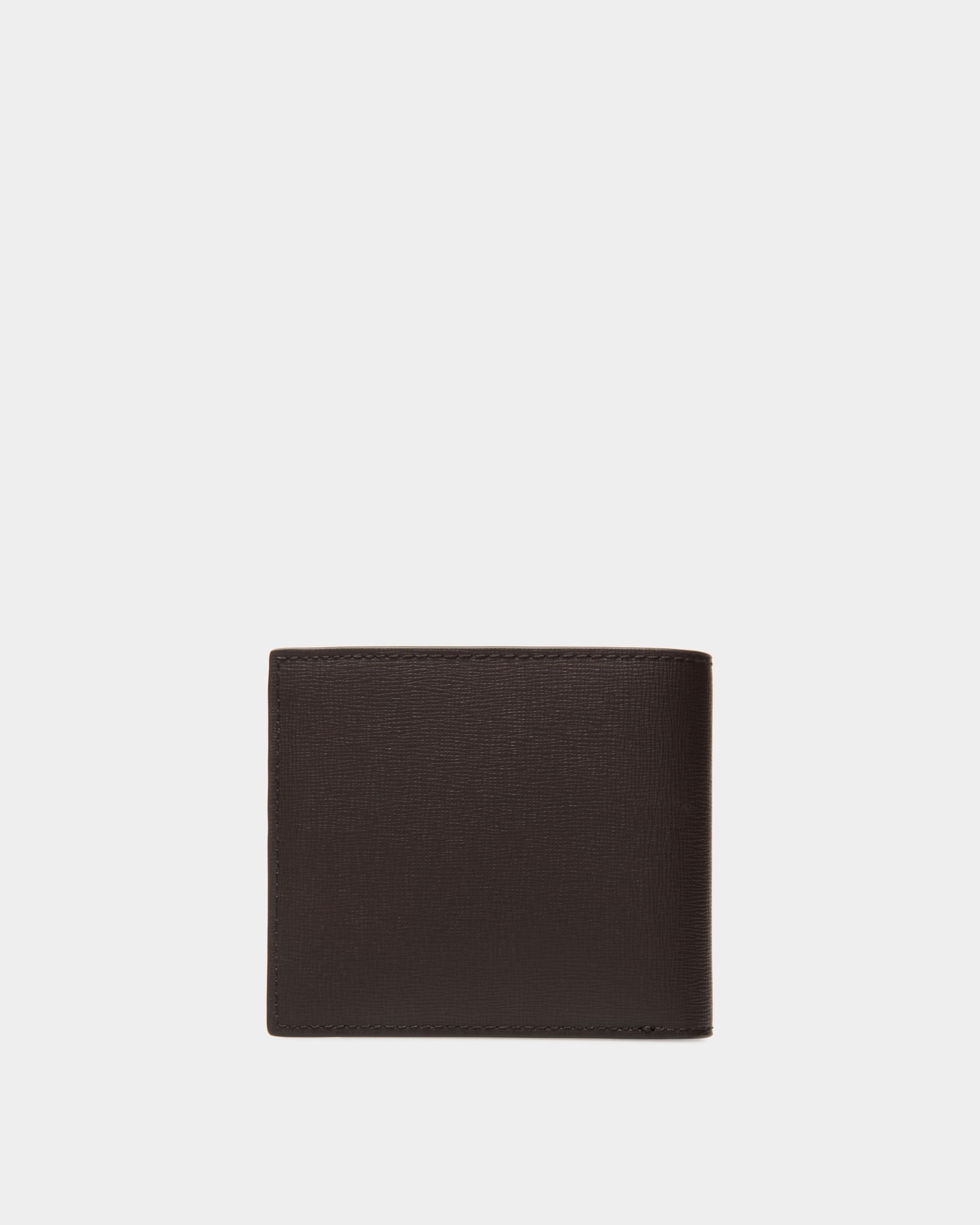 Bally Global - Mythos Bifold in Ebano Recycled Leather - Brown