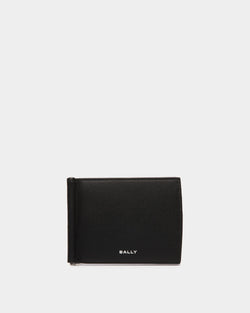 Deco Bifold in Black Leather