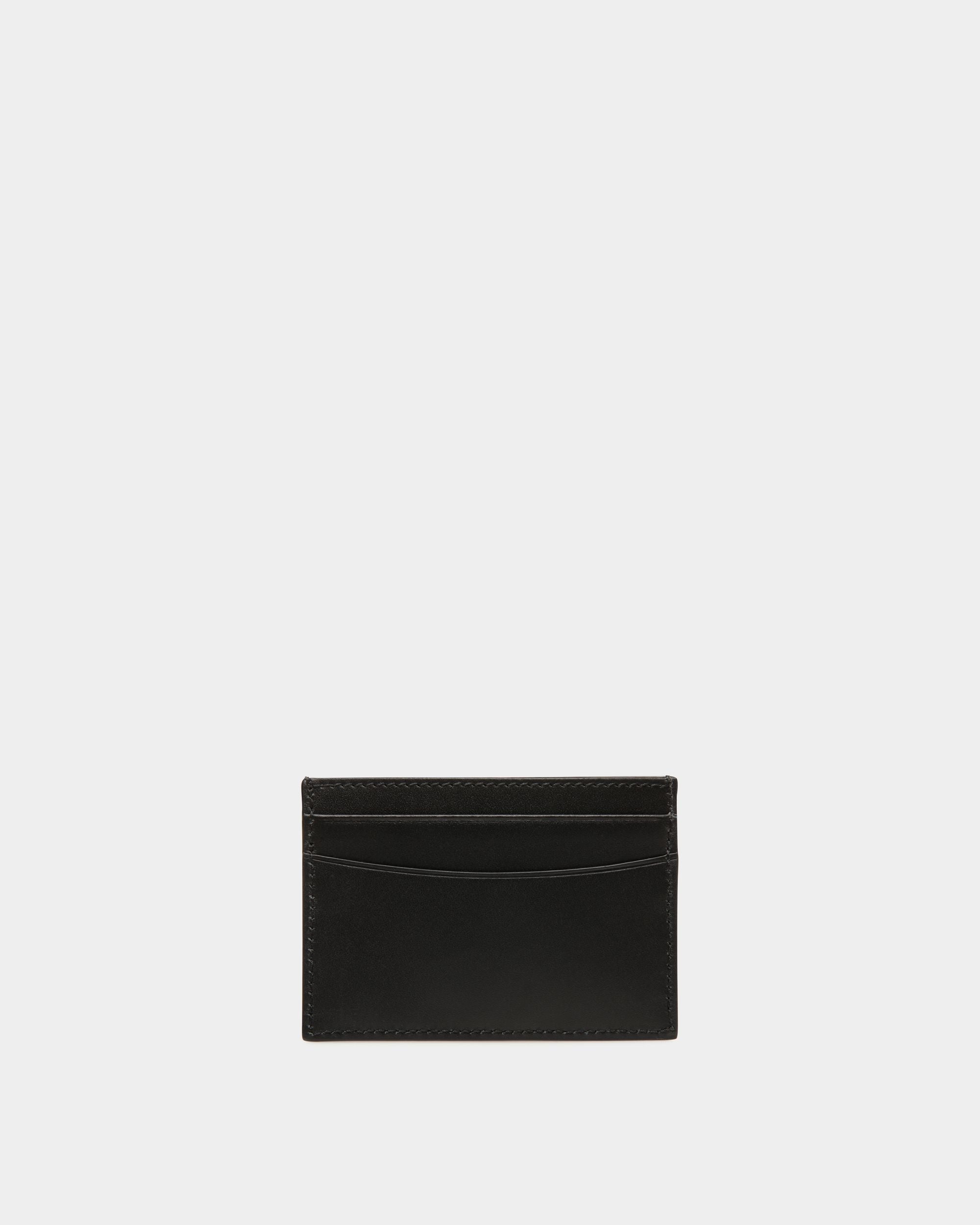 Bally Global - Deco Card Holder in Black Leather - Black