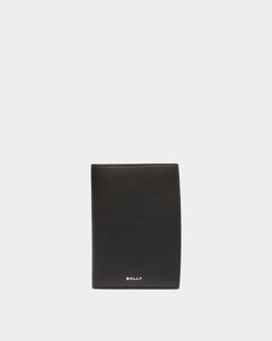Funda Para Pasaporte Deco De Piel Negra