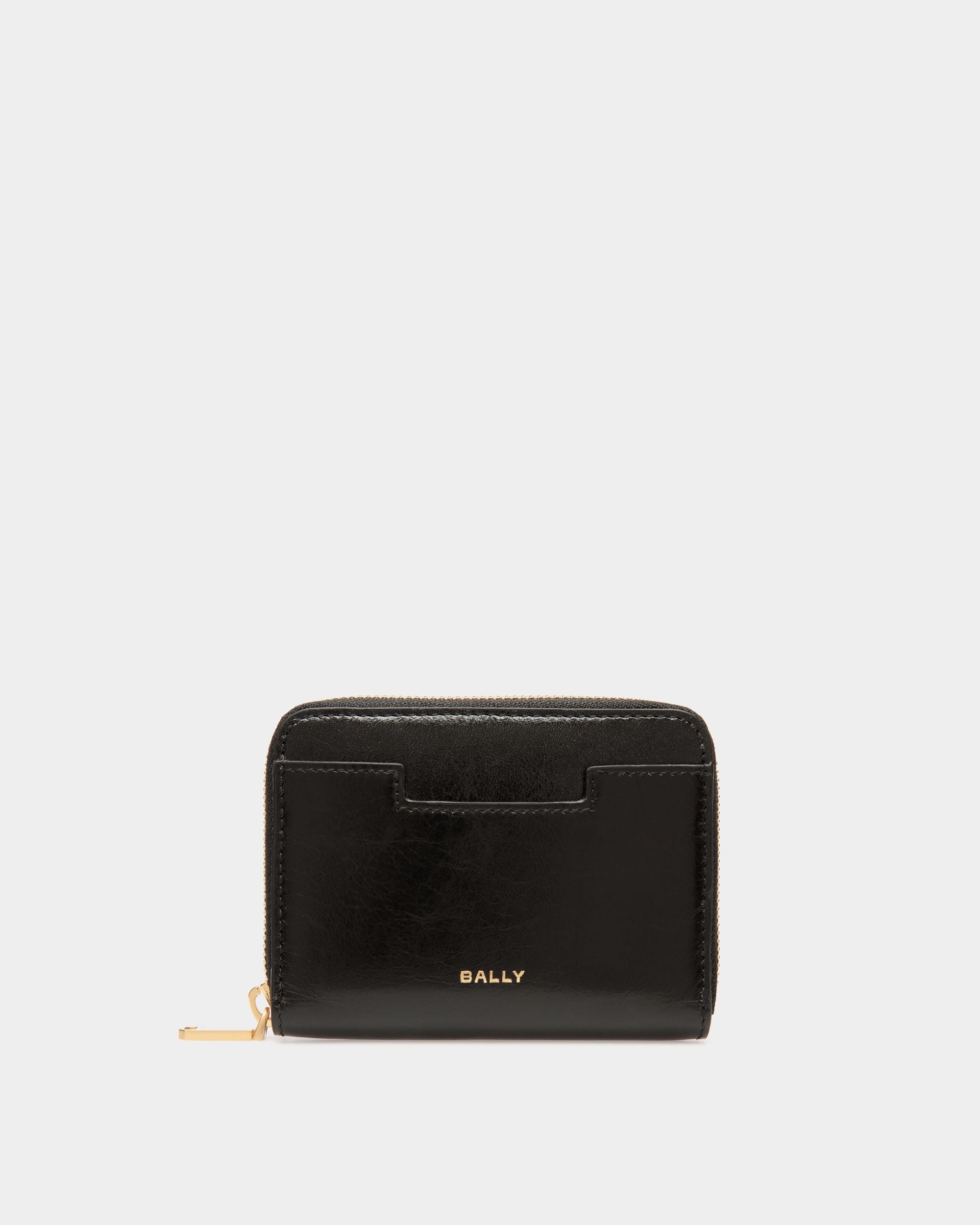 Bally Global - Easy Bally Bifold In Black Leather - Black