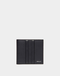 Mythos Bifold in Navy Blue Recycled Leather
