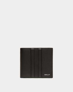 Mythos Bifold In Black Recycled Leather
