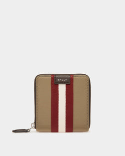Cartera Plegable Code De Nailon Camel