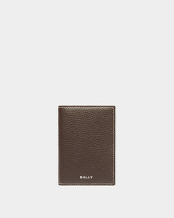 Oeden Bifold in Ebano Leather