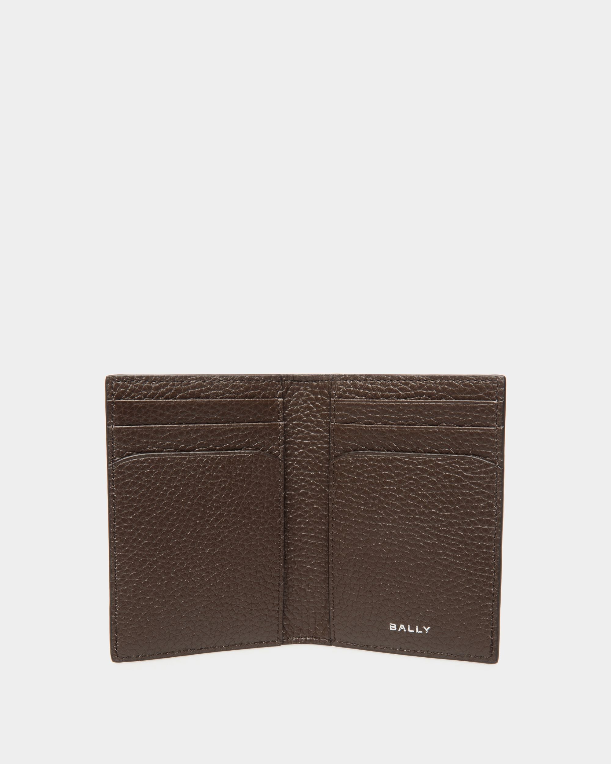 Bally Global - Oeden Bifold in Ebano Leather - Brown