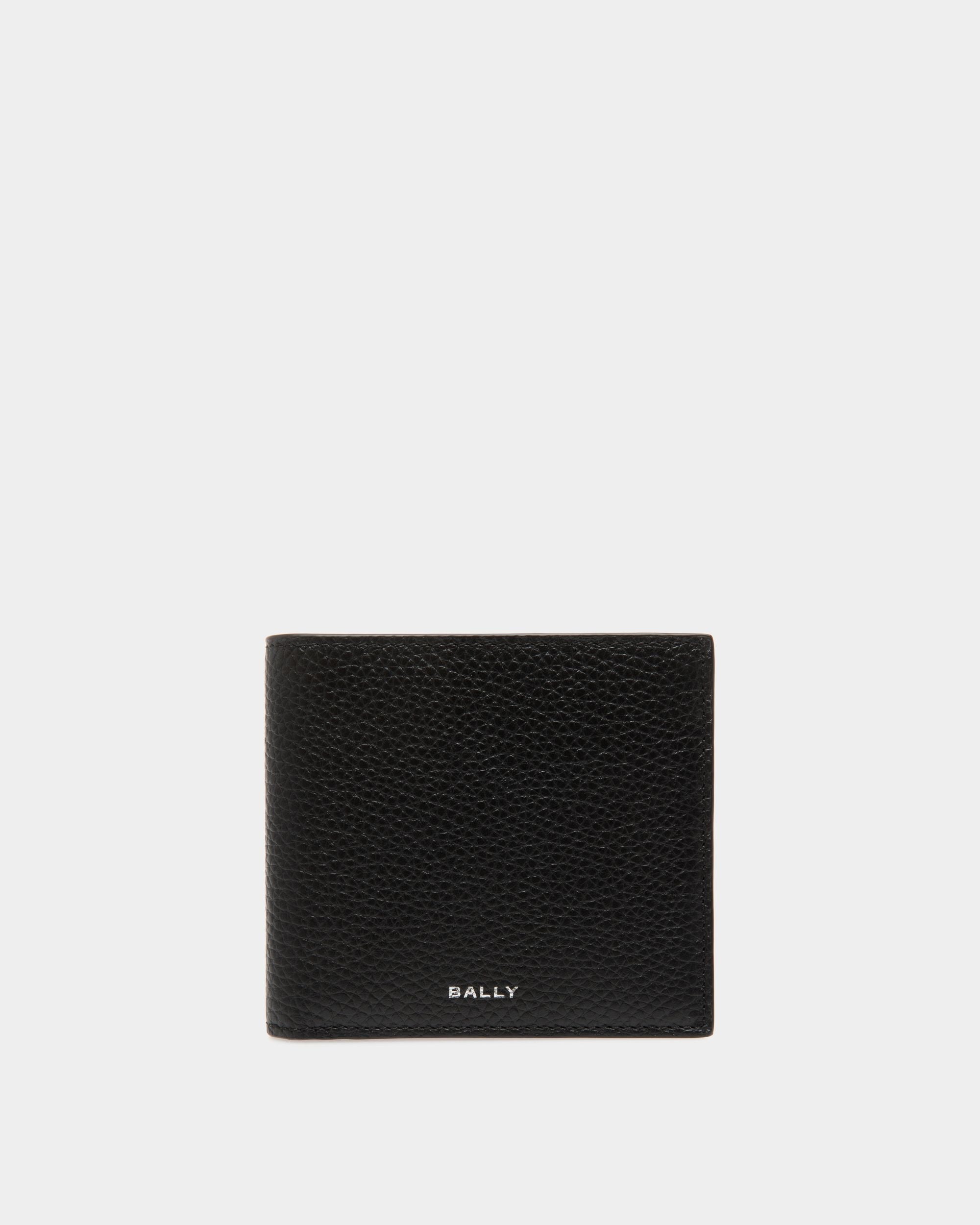 Bally Global - Oeden Bifold Wallet in Black Leather - Black